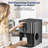 R.W.FLAME 44 Lb. Daily Production Nugget Clear Ice Portable Ice Maker-92191332