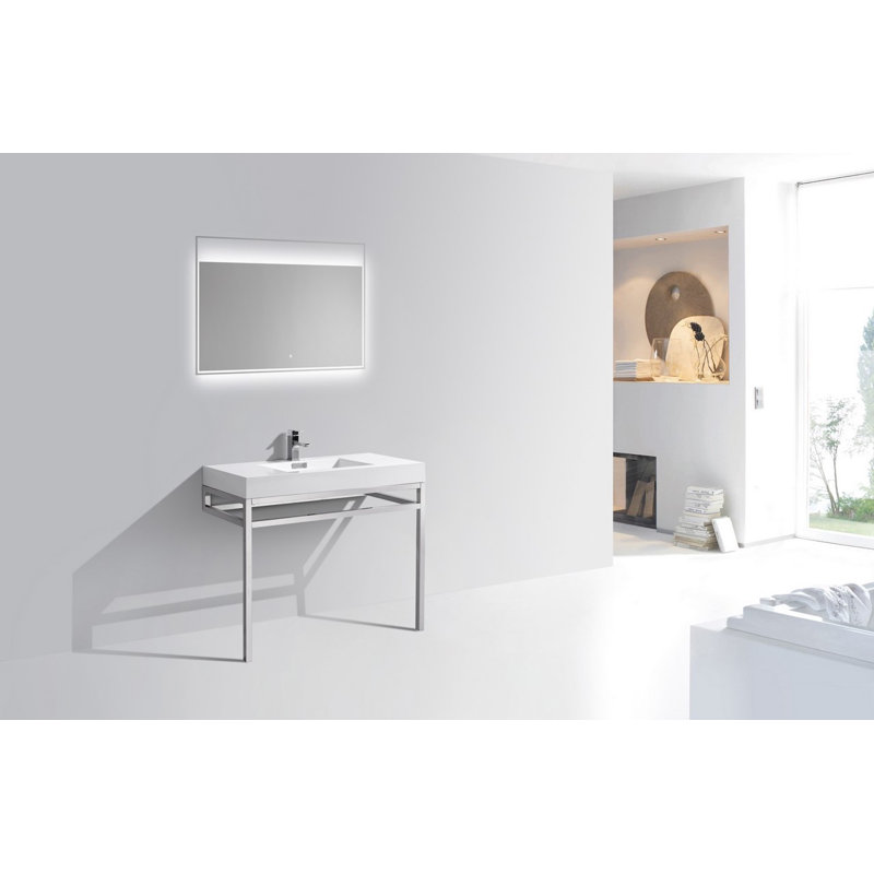 Ensemble de meuble-lavabo simple 40 po Serna