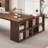 Walnut L-Shaped Solid Wood desks-107934396-107934398