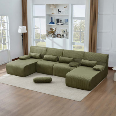 Canapé surdimensionné de 132,2 po