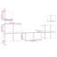 Mariska Unfinished TV Stand for TVs up to 32"-915172469
