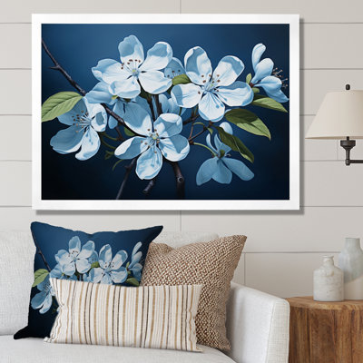 Apple Blossom Monochromatic Elegance II " Apple Blossom Monochromatic Elegance II "