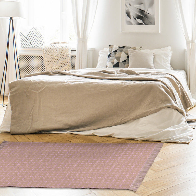 Tapis de zone brune napperon Mcguigan, Non