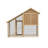 Duquella Weather Resistant Small Animal Cage