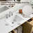 48“ Bathroom Vanity – Sink with Engineered Stone Top, Pre-drilled for Widespread Faucets, Solid Wood Frame & Drawers, Fully Assembled and Ready for Installation-117215513-117215516