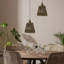 Adila 1 - Light Brown Single Pendant