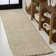 Brodyn Hand Woven Boucle Chunky Jute Ivory Rug