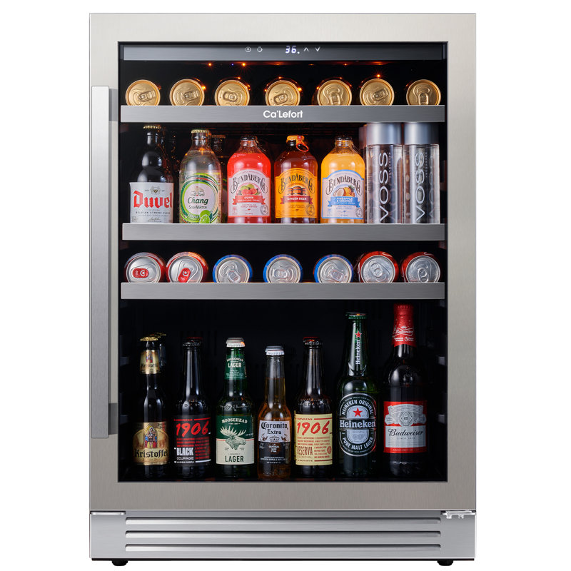 140-can Built-in Beverage Refrigerator & Beer Cooler