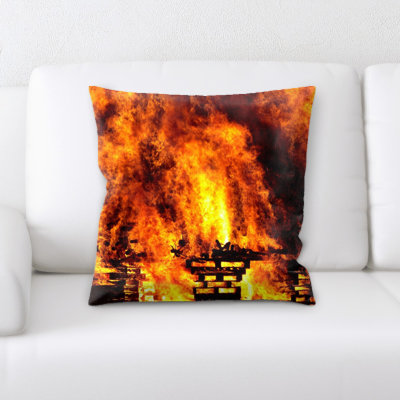 Coussin de feu Larsen