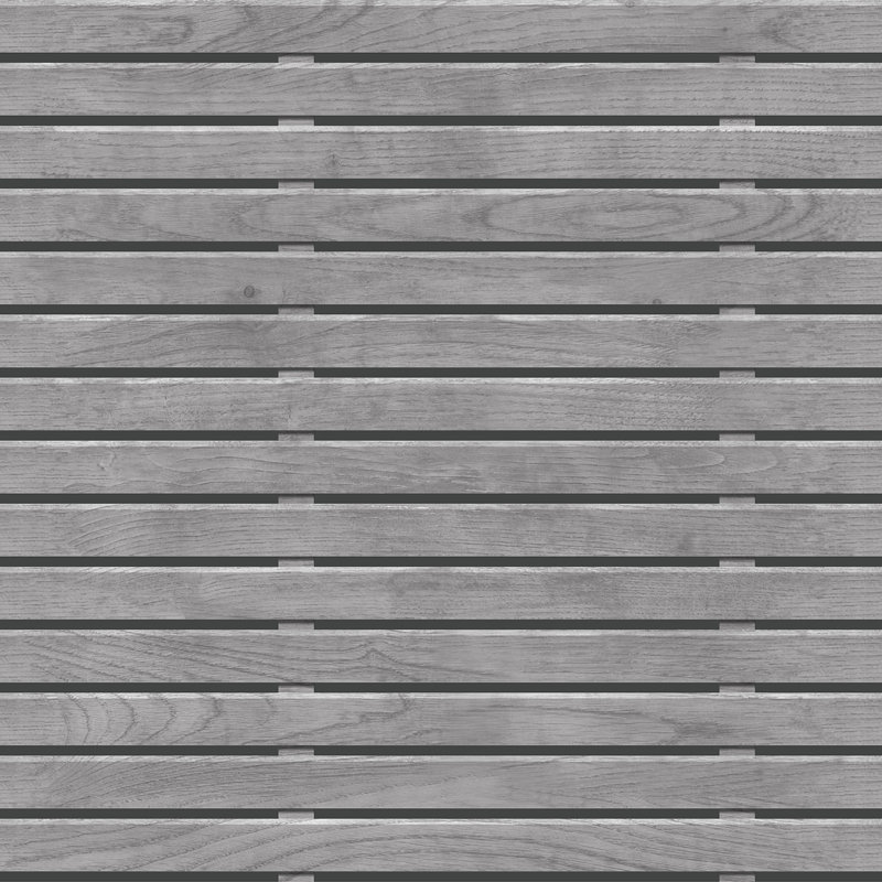 Papier peint horizontal en ardoise, Gray