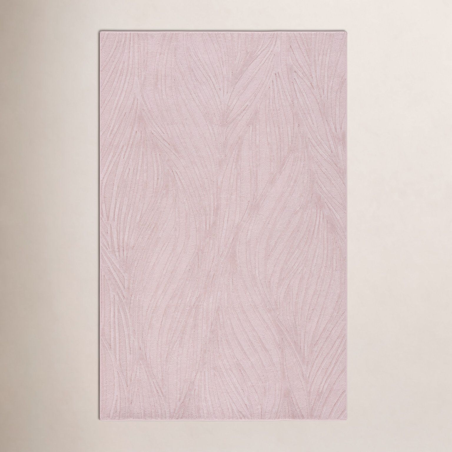 Hand-Tufted Abstract Wool Rug, Rectangle 8' x 10'