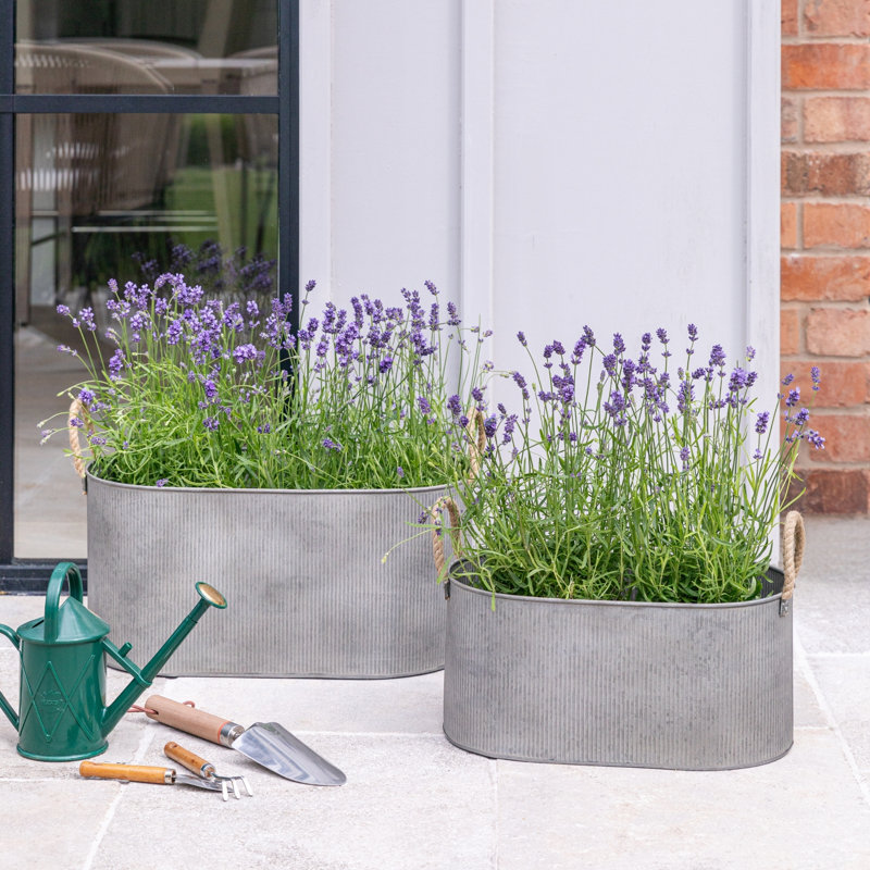 Metal Pot Planter