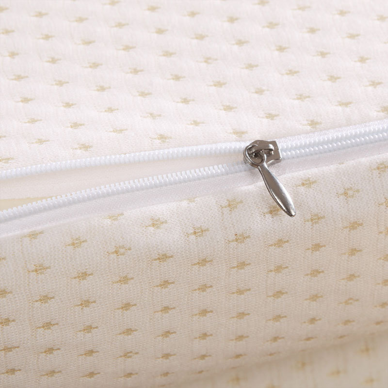 Rayon de mousse à mémoire de forme coussin rafraîchissant hypoallergénique de massage cervical lavable, Solid Color