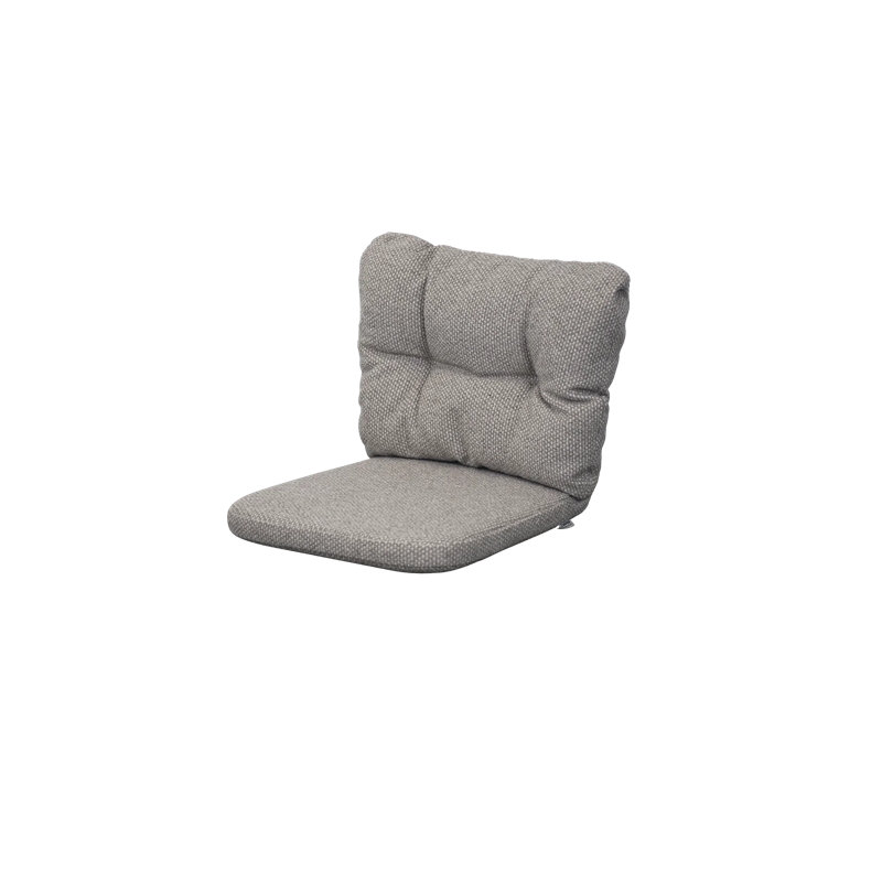 Basket/Moments/Ocean Chair Cushion Set, Light Brown
