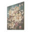 Somptueuses fleurs de magnolia - Art mural en bois de magnolia sur bois de pin naturel-1058309904