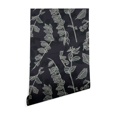 Panneau abstrait Kilton Peel & Stick