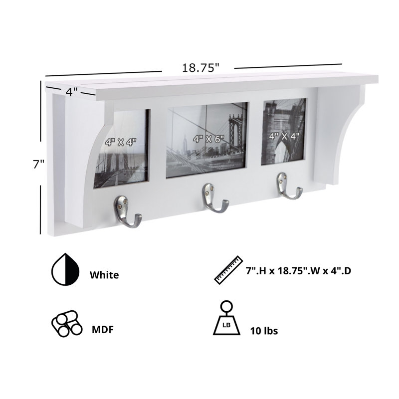 Raffa White Matte Picture Frame
