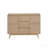 Oak Finish Server