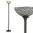 Mclain 71'' Torchiere Floor Lamp-2047962023