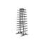 Étagère de rangement robuste H 83,75 po x l 30,57 po x P 30,7 po