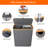 155L Extra Large Laundry Hamper-1181865816