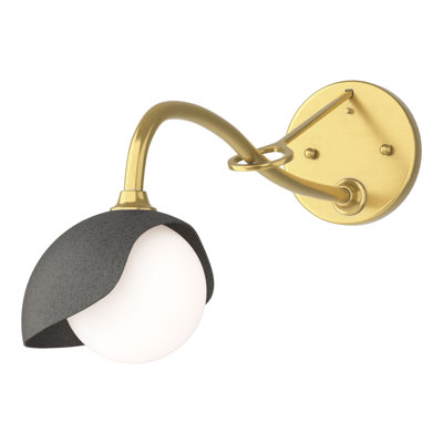 Brooklyn 1 - Light Hardwired Armed Sconce