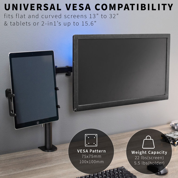 Universal VESA Tablet Mount
