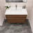 Wittig 36" Wall-Mounted Single Bathroom Vanity Set-1413119979