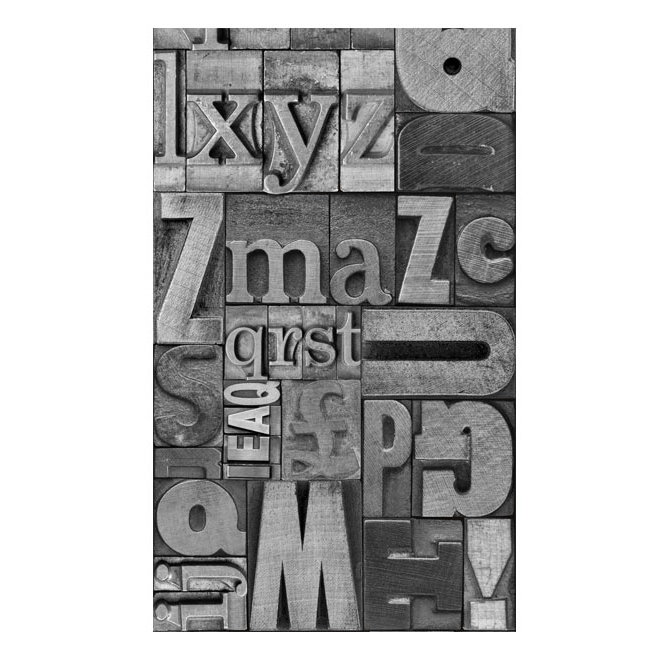 Dyshon Abstract Roll, Gray