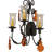 French Elegance Candle Wall Light
