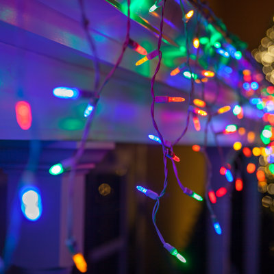 LED Icicle Lights