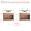 Jinela 59.27'' Double Bathroom Vanity with Resin Top-985142816
