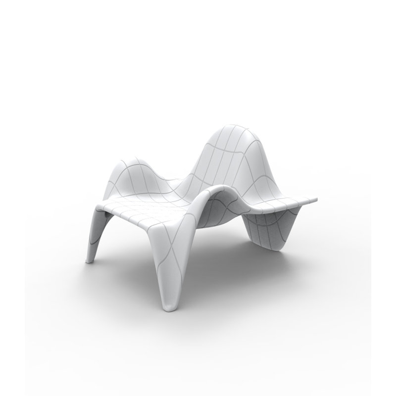 Chaise de jardin, Blanc