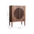Yoseloff Solid Wood Accent Cabinet