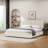 4 Drawers Upholstered Storage Bed-442197158-442197180