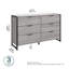 Commode double l 6 po Spero-62420585