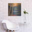 «Quiet Evening III» par James Wiens, art mural en métal-1804921713