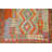 Reversible Wool Kilim Oriental Area Rug 5x7