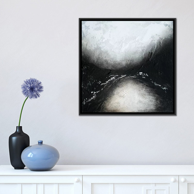 Ancienne lune par Spell rebond Fine Art - impression d'art graphique, Pas de tapis, H 18 po x l 18 po x 1,5 po