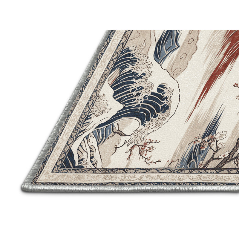 Tapis réfléchissant Blossom, Carré 3 pi