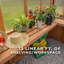 Backyard Discovery Willow 9 ft. x 6 ft. Cedar Greenhouse with PowerPort™