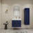 29.5" Wall-Mounted Single Bathroom Vanity Set-70381372