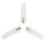Ventilateur de plafond encastré 3 pales avec ensemble d'éclairage-1465120632-1467675206
