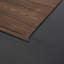 Table d'extérieur pour foyer d'extérieur en béton léger de 50 000 BTU avec rangement, gris foncé et brun naturel (couvercle de réservoir non inclus)