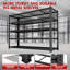 Rayonnage réglable en métal robuste Rikuto-124572203