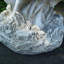 Statue de bain ou d'oiseau de jardin 23,25 po