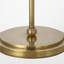 Thomas O'Brien Bryant 52" Adjustable Cordless Floor Lamp with Linen Shade-1240271344
