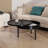 Rotating Tray Coffee Table with Storage-149917403