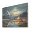 Mountain Mountain Solitude III - Impression de voyage sur bois-831862511