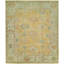 Handmade Wool Ikat Area Rug-714655593